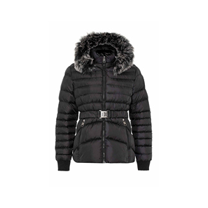 Chaqueta Acolchada con Capucha para Mujer, de Alta Calidad, Personalizada, Corte Ajustado, 100% Poliéster, Tejido Invernal, Venta al Por Mayor - Product Image 6