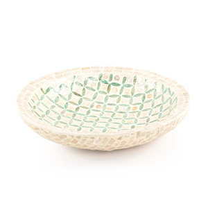 Venta al por Mayor de Tazones para Servir de Diseño Nuevo, Estilo Bohemio y Ecológico, Tazones para Ensalada, Utensilios de Cocina Pulidos, Decoración para el Hogar, Directo de Fábrica en Vietnam - Product Image 1