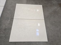 Dalles de marbre poli effet crème vanille pour sols et plafonds, design bordure naturelle, luxe, pour intérieur, hôtel, salle de bain, cuisine, escalier
