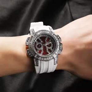 Montres mécaniques de luxe originales utilisées par les célébrités, complètement neuves, Bugatti Chiron Tourbillon avec cristal saphir - Product Image 3