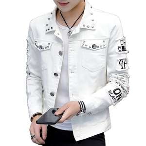 Chaqueta Vaquera Unisex, Chaqueta Vaquera Informal de Moda, Tejido de Primera Calidad, Ajuste Cómodo para Hombres y Mujeres - Product Image 2