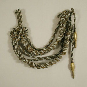 Aiguillette de meilleure qualité Aiguillette personnalisée Aiguillette de couleur vert clair et blanc - Product Image 5