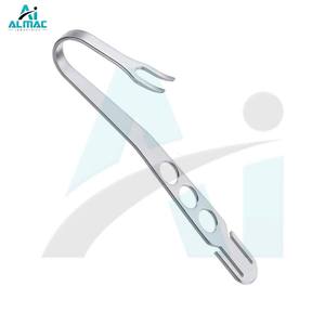 Herramienta ortopédica médica ALMAC Premium de acero inoxidable para elevación ósea utilizada en hospitales, clínicas y cirugías - Product Image 1