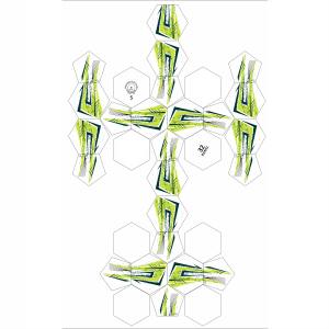 Ballon de football en cuir cousu à la machine à 32 panneaux pour enfants, entraînement en intérieur/extérieur, avec logo personnalisé - Product Image 2