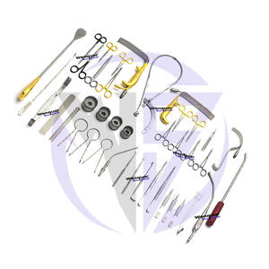 Juego de instrumentos de aumento de senos Kit quirúrgico duradero para implantes mamarios Hecho de acero inoxidable alemán Reutilizable y esterilizable - Product Image 4