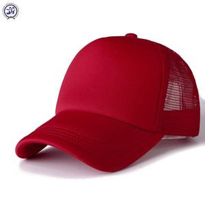2024 logotipo personalizado bordado de alta calidad OEM 5 paneles gorra de camionero marrón malla de poliéster espuma estilo deportivo para uso informal al aire libre - Product Image 4
