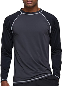 Best Quality Custom Logo Rash Guard Mma Bjj <b>Surfing</b> Rashguard Sublimation <b>Printed</b> Long Sleeve Oem Rashguards - Product Image 2