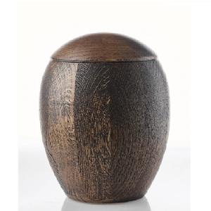 Urne funéraire entièrement en bois foncé de belle conception avec des couleurs et des tailles personnalisées pour la maison aux prix de gros - Product Image 1