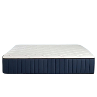 Conception indépendante confortable lit de sommeil pliant double Queen King Size matelas à ressorts ensachés à mémoire de forme dans une boîte