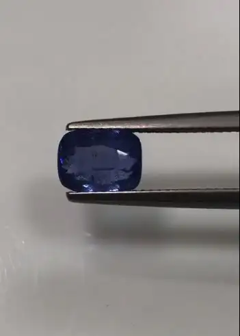 Almofada Retangular 3.07 Carat Cut Sapphire Loose Gemstone Qualidade superior Melhor Preço Natural Blue Sapphire Pedra Semi Preciosa