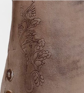 Lederhosen กางเกงขาสั้นบาวาเรียเยอรมันแบบดั้งเดิมของผู้หญิงกางเกงขาสั้นบาวาเรีย - Product Image 4