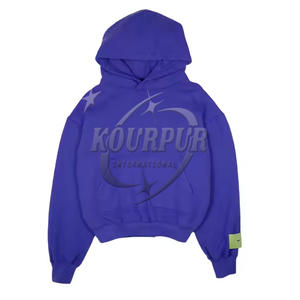 เสื้อฮู้ดแบบสวมหัวผ้าคอตตอนฟลีซสำหรับผู้ชายเสื้อฮู้ดแบบสวมหัวแห้งเร็วระบายอากาศได้ดีมีให้เลือกทุกขนาดสำหรับฤดูหนาวผลิตตามสั่ง - Product Image 4