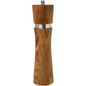 Custom Merchandising Flavo Salt <b>Pepper</b> Mill Premium Quality <b>Grinder</b> for Perfect Seasoning - Product Image 2