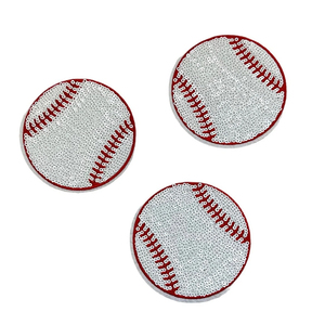 สติกเกอร์ติดด้วยความร้อนแผ่นปะออกแบบได้ตามต้องการ/หลากสีแผ่นติดเลื่อมสำหรับฟุตบอลแผ่นปะติดแบบ DIY - Product Image 4