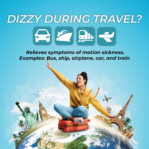 แพทช์ต่อต้านการเคลื่อนไหวอุปกรณ์ช่วยสำหรับอาการเมาเรือและคลื่นไส้บนท้องถนน - Product Image 5