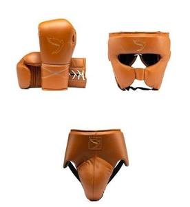 Ensemble de boxe Pro Fly neuf, personnalisé, pour entraînement de kickboxing, équipement de protection comprenant des gants, un protège-tête, un protège-aine - Product Image 6