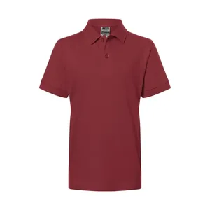 Chemises polo classiques personnalisées pour juniors, produit promotionnel - Product Image 3