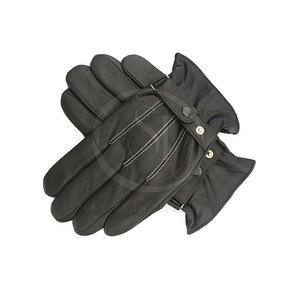 Gants en cuir d'hiver de qualité supérieure fabriqués au Pakistan, respirants, compatibles avec les écrans tactiles, écologiques, pour une utilisation décontractée en extérieur, taille plus - Product Image 5