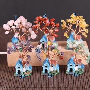 ต้นไม้พลอยหลายเส้น5แบบใช้ในบ้านทำจากเรซินผสมคริสตัลต้นไม้ชิป5แบบ - Product Image 4