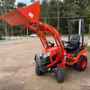 Precio barato usado Kubota BX2680 26Hp tractor compacto y cargador para la venta - Product Image 1