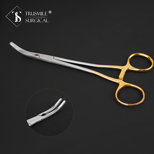 Bán buôn hàng đầu đánh giá Đức thép không gỉ AMG Ống kẹp forcep cụ thiết lập 4 PES khác nhau miệng Kích cỡ và hình dạng - Product Image 5