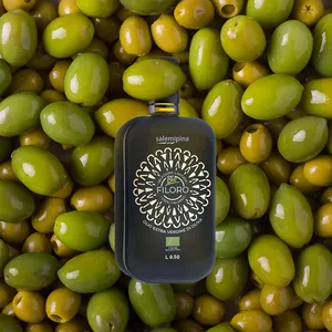 100% italienische Top Extra Vergin Olivenöl Bio Bio Gewürz flasche cl 75