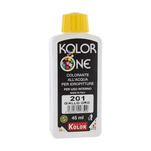 Color-Ante Kolor One Ml.45 N.201 Giallo Oro - Product Image 1