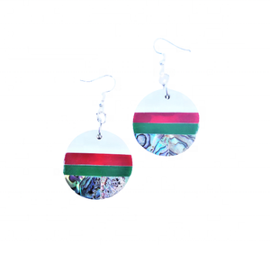 Hot Selling Geometric <b>Mother</b> of Pearl Shell Drop Earrings for Women and Girls for <b>Birthday</b> or Christmas <b>Gift</b> - Product Image 5