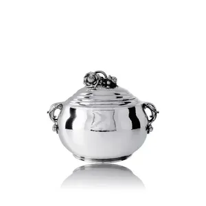 Elegant Classic Stainless <b>Steel</b> Casserole for Home Dining | Non-Stick & Durable Adds Style to Everyday Food Serving - Product Image 5