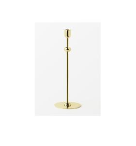 Fancy Design Wedding and Home Decoration Metal Brass Plated Candlestick High Quality <b>Candle</b> <b>Holder</b> for Christmas and Easter - Product Image 1