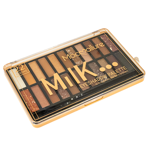 Lote de 5 paquetes - Paleta de Sombras Mocoallure Milk 22 Colores - Alta Pigmentación Profesional - Mate, Shimmer y Glitter - Product Image 3