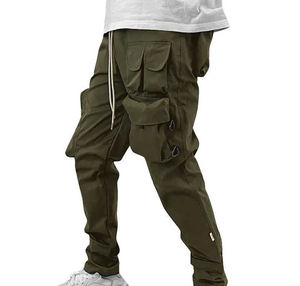 Pantalons pour hommes de haute qualité et durables, pantalons cargo lavés et respirants, prix de gros, pantalons cargo pour hommes à séchage rapide - Product Image 6