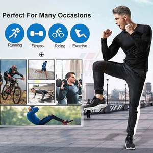 T-shirt de compression Slim Fit pour homme à manches longues à séchage rapide pour l'entraînement et l'entraînement - Product Image 6