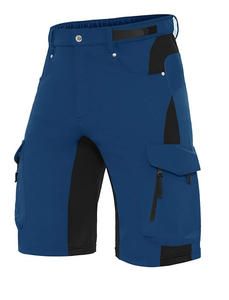 Pantalones cortos elásticos ligeros de secado rápido para hombre al aire libre al por mayor 2024 para senderismo táctico Camping viaje con 6 bolsillos - Product Image 2