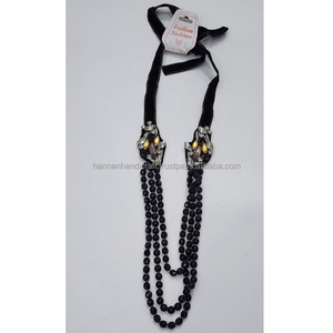 Handmade Eco-Friendly Chunky <b>Resin</b> Necklace for Stylish Women Fashion Jewelry - Product Image 5