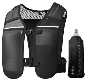 <b>Running</b> Vest Vests with Leakproof Water Bladder Adjustable Waistband & Breathable Materials Chest Gear for <b>Running</b> - Product Image 3