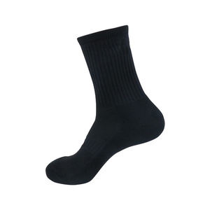 Calcetines antideslizantes de compresión de fútbol para hombre, calcetines deportivos de fútbol de equipo de agarre unisex OEM personalizados, Calcetines antideslizantes. - Product Image 4