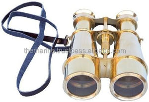 Brass Spyglass Binocular Con Estuche Náutico Marítimo Vintage Pirata Regalo Senderismo Camping Binocular - Product Image 4
