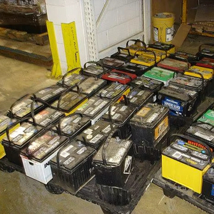 Wholesale <b>Used</b> Waste Material Car Acid Lead Battery Plate Scrap DE Origin Price Buyers for Sale - Product Image 1