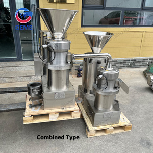 חשמלי משקאות קקאו שעועית להדביק טחינת פולי קקאו קולואיד מיל ציוד קקאו חמאת ביצוע מכונת - Product Image 3