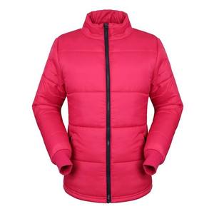 Men's Black Shiny Puffer Jacket with Stand Collar Front Logo Reversible <b>Waterproof</b> <b>Winter</b> <b>Coat</b> Customizable Options Wholesale - Product Image 6