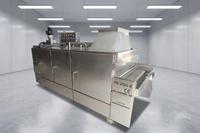 SUISER MAKINE Notenrooster Oven Verwerkingsmachine 250-300 Kg/u RVS Elektrisch Aangedreven