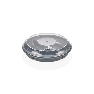 Moderno Recipiente de Silicona de 4L para Almacenamiento de Alimentos con Tapa de Bambú, Ecológico, No Tóxico, Conserva la Frescura, Contenedor de Cocina - Product Image 3
