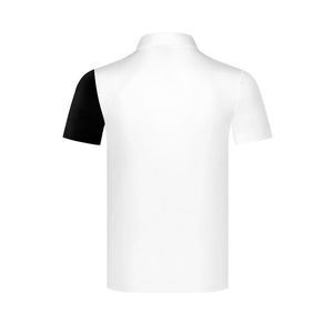 Camiseta de Golf transpirable de verano para hombre de talla grande personalizada para Polo, camiseta de uniforme estampada bordada, tela de punto transpirable - Product Image 2
