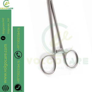2024 Excellent Quality Made With Stainless Steel Medical Dental Surgical Needle <b>Holder</b> Hemostatic Forceps Clamp - Product Image 2