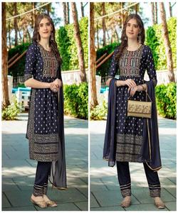 Vestidos de mujer dama elegante formal vestidos paquistaníes para mujer fiesta vestido de noche bodycon ropa casual denim - Product Image 4