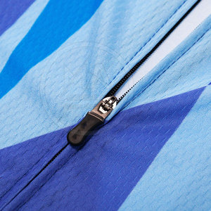 Uniforme d'équipe cycliste unique fabriqué en usine, uniformes de cyclisme imprimés par sublimation personnalisée pour hommes - Product Image 4