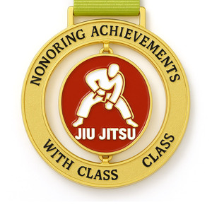 Championship Race Event Trophy Award Giveaway Deportes Medalla de culturismo de metal personalizada - Product Image 6