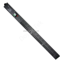 Disjoncteur individuel DoyonTek 20A 415V/240V 125A/150A 24 ports C19, équipement de distribution d'alimentation PDU pour l'exploitation minière