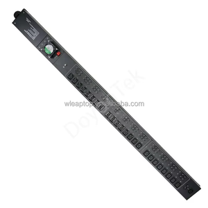 Disjoncteur individuel DoyonTek 20A 415V/240V 125A/150A 24 ports C19, équipement de distribution d'alimentation PDU pour l'exploitation minière - Product Image 4